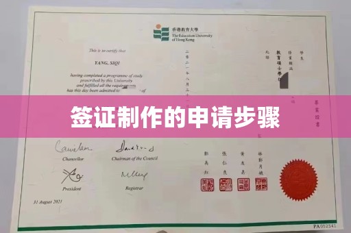 温宿签证制作的申请步骤