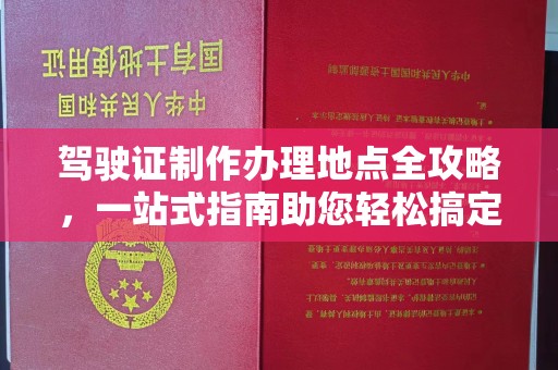 温宿驾驶证制作办理地点全攻略，一站式指南助您轻松搞定