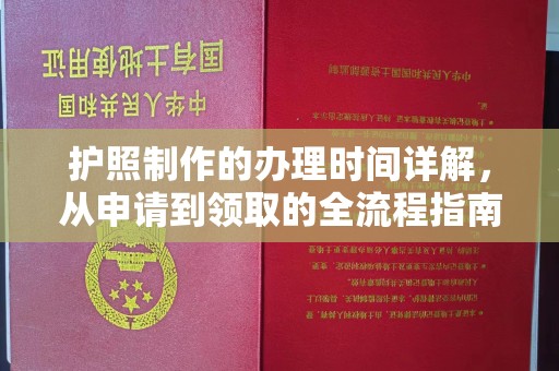 温宿护照制作的办理时间详解，从申请到领取的全流程指南