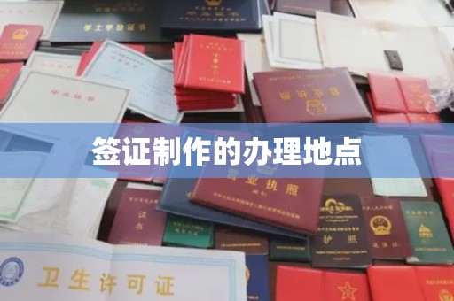温宿签证制作的办理地点