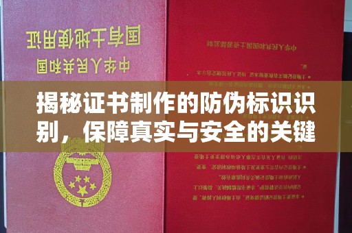 温宿揭秘证书制作的防伪标识识别，保障真实与安全的关键
