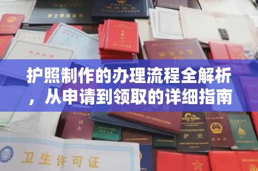 温宿护照制作的办理流程全解析，从申请到领取的详细指南