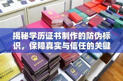 温宿揭秘学历证书制作的防伪标识，保障真实与信任的关键