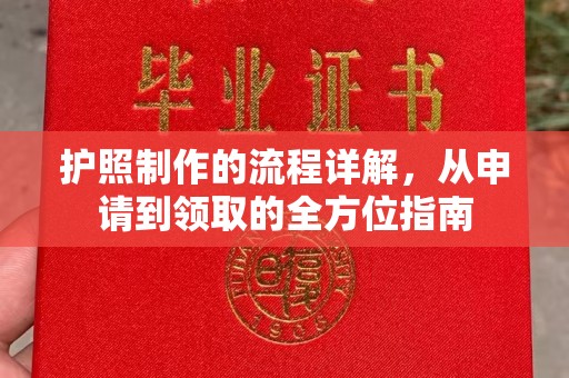 温宿护照制作的流程详解，从申请到领取的全方位指南